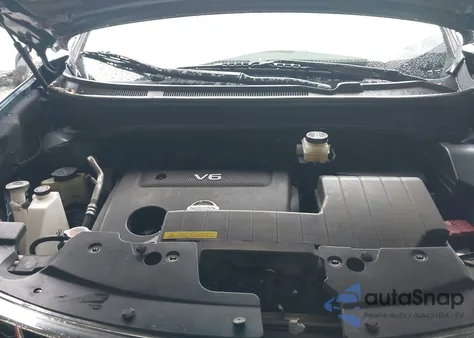 2013 Nissan Murano Le from USA, damaged, VIN JN8AZ1MUXDW208617